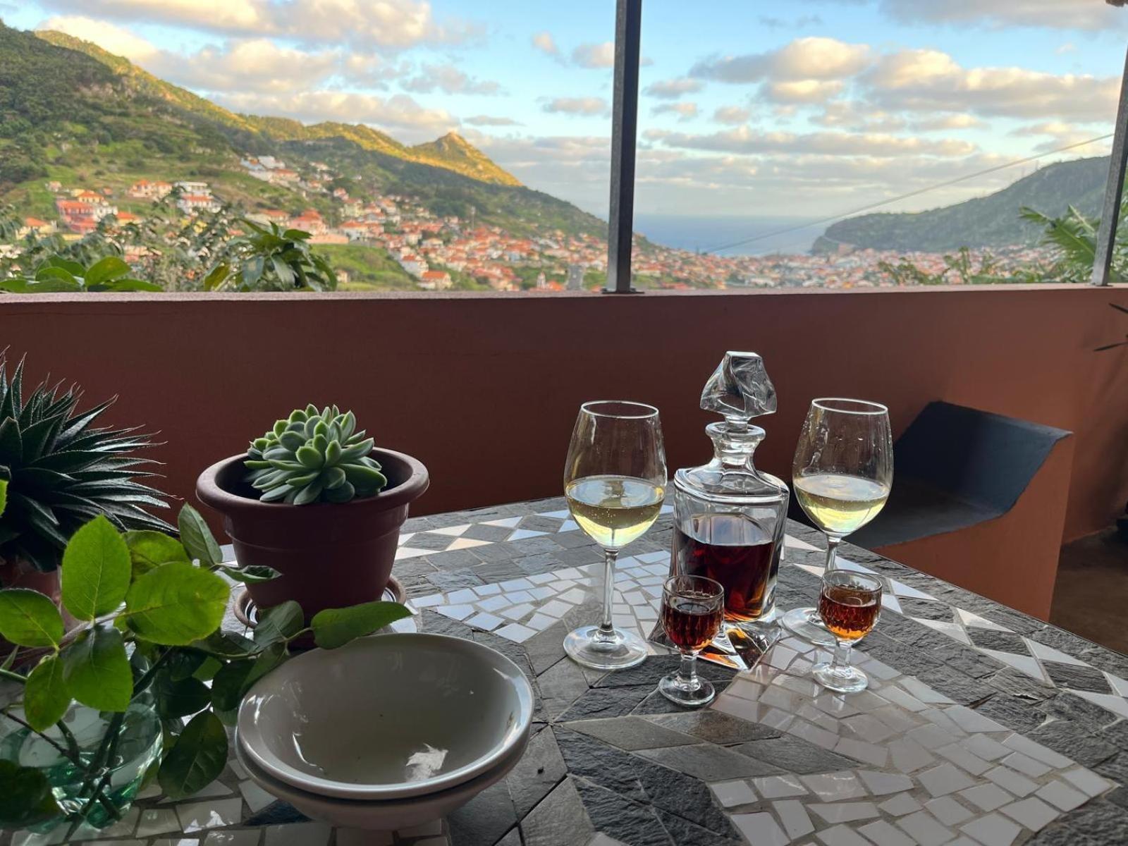 Villa Casa Miguel Machico  Esterno foto